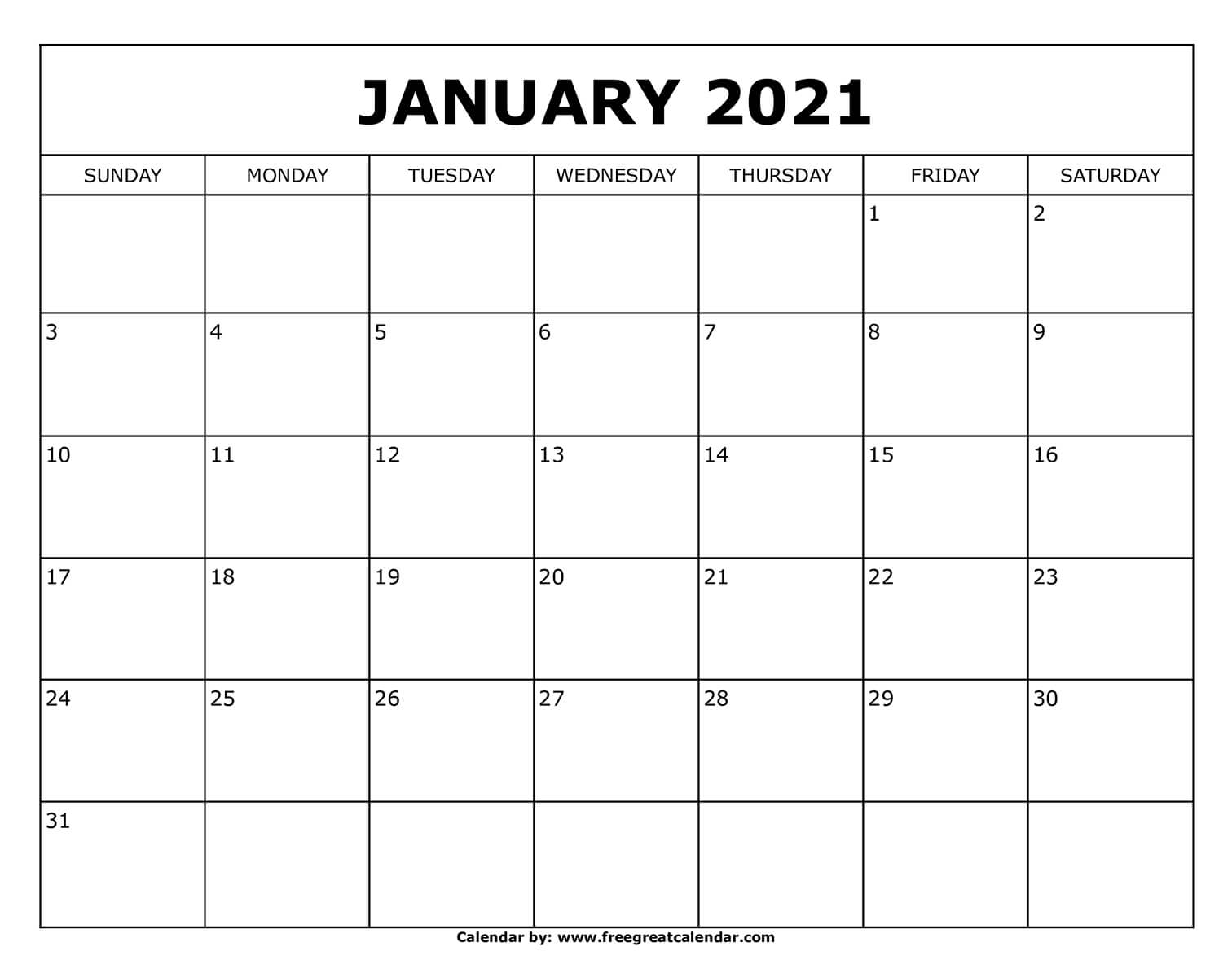 2020 And 2021 Calendar Printable Pdf